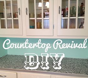 diy countertop revival