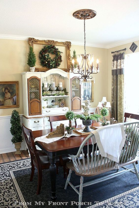 dining room, dining room ideas, seasonal holiday decor