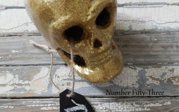 Glam Skull Place Cards
