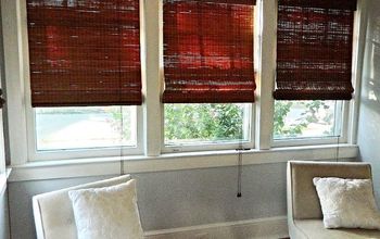 Easy Installation of Bamboo Blinds