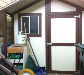 new gardening shed, diy, outdoor living