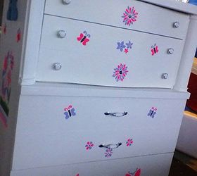 20 used dresser turned into child s dream dresser, painted furniture, New front