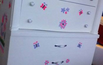 $20 Used Dresser Turned Into Child's Dream Dresser