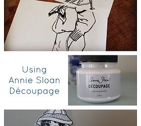 a sailor dresser, chalk paint, home decor, painted furniture, Annie Sloan Decoupage