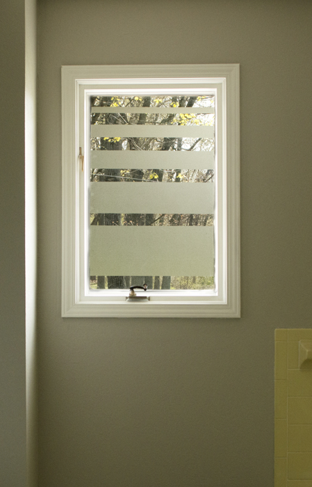 Contact Paper Window | Hometalk
