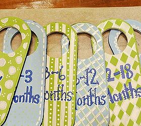 baby closet dividers diy to organize infant clothing, closet, crafts, organizing, Love having everything sorted according to the month No more guessing the sizes or missing the opportunity to wear because it doesn t fit yet