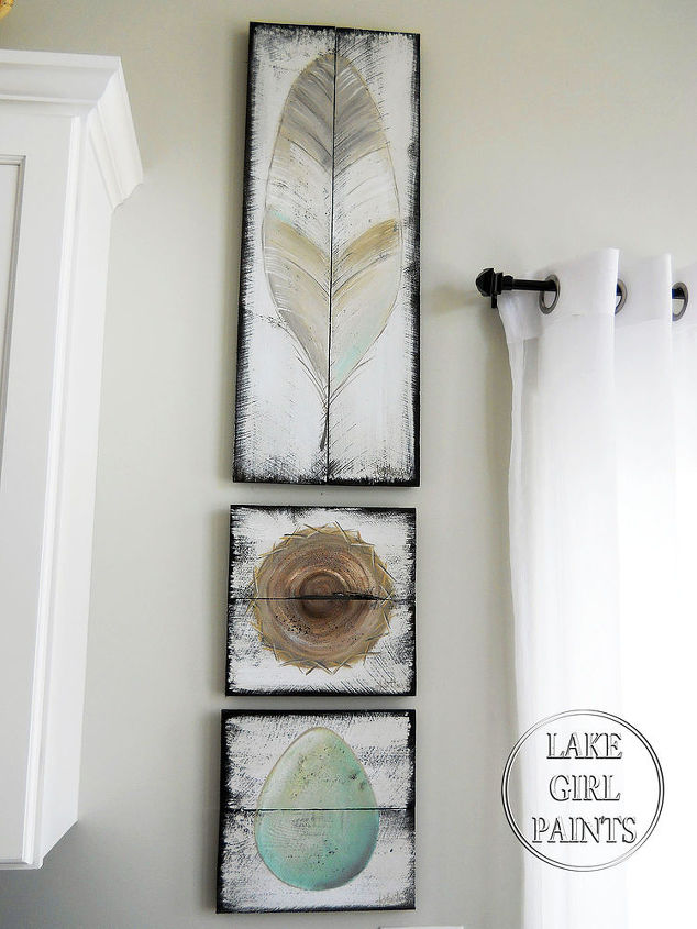how to make rustic spring wall art, crafts, home decor