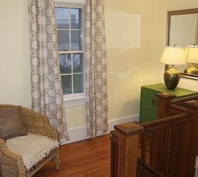 farmhouse renovation complete, fireplaces mantels, home decor, Move this dresser and this is a great office nook
