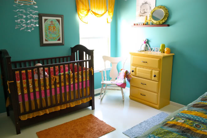 the loveliest little girl s room using the rabat stencil, bedroom ideas, paint colors, painting, wall decor