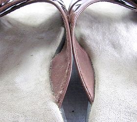 how to clean suede, cleaning tips, Pretty darn clean