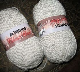 diy wool dryer balls eco friendly chemical free, Patons 100 Classic Wool funciona muy bien