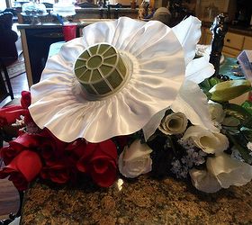 making a wedding bouquet, crafts, flowers, Bouquet Holder