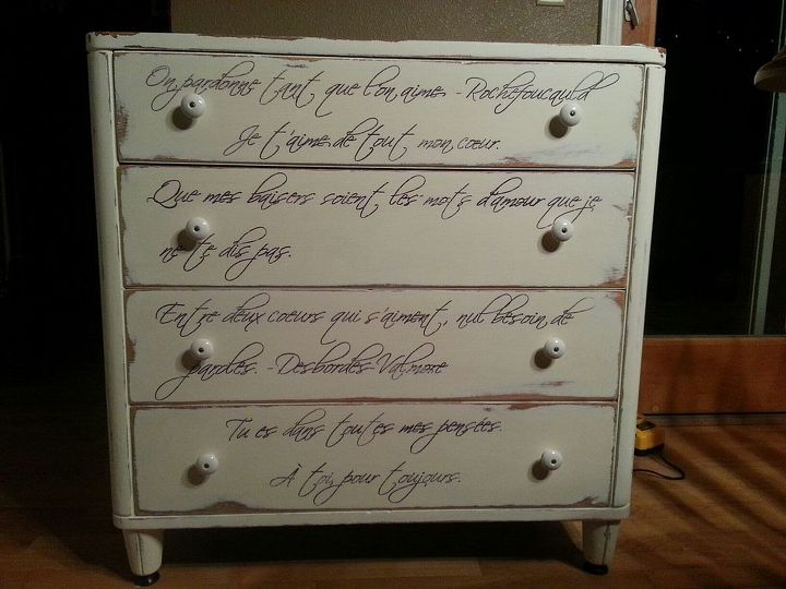french inspired dresser, painted furniture, shabby chic