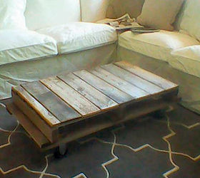 Pallet &amp; Fence Board Coffee Table Hometalk