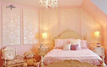 Olivia's Princess Room