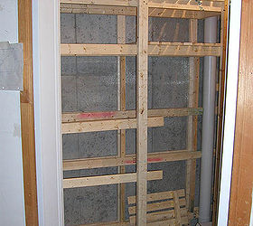 walk in cold storage room in your basement building guide, basement ideas, closet, diy, how to, shelving ideas, storage ideas, woodworking projects, Cold Storage Room and Ventilation pipes See how to build it