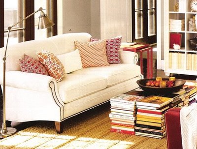 25 ways to decorate or stage a home with books, fireplaces mantels, home decor, real estate, Books can create an instant coffee table