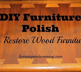 diy polish to restore wood furniture | hometalk