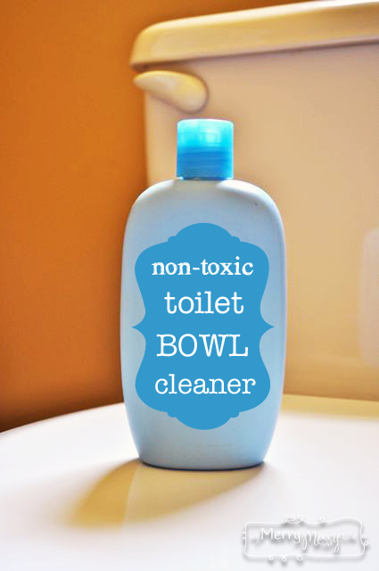 homemade non toxic toilet bowl cleaner, bathroom ideas, cleaning tips, go green