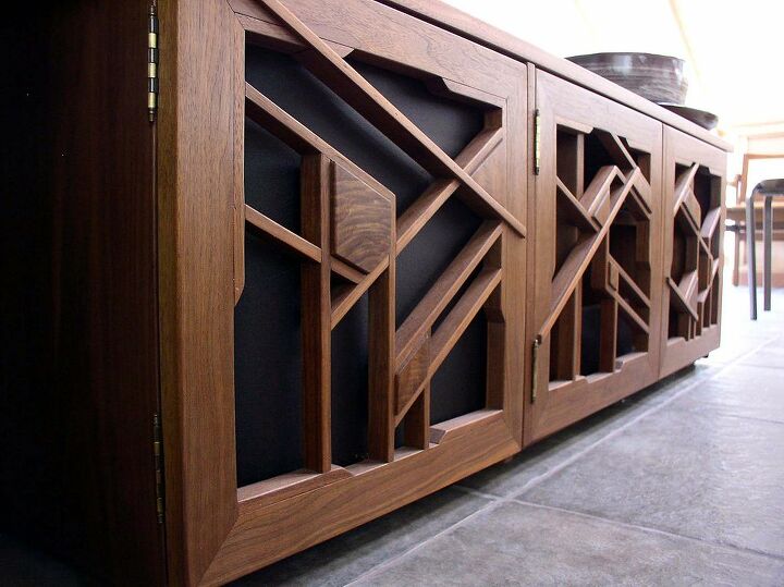 heistand designs and woodwork, products, woodworking projects, Heistand Walnut Media Cabinet