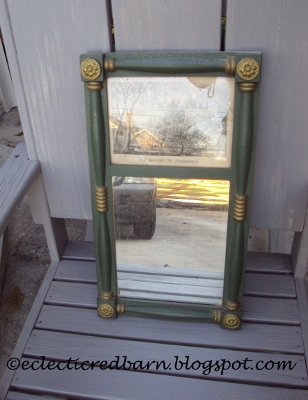 repurposing a mirror into a message board, chalk paint, chalkboard paint, crafts, painting, repurposing upcycling