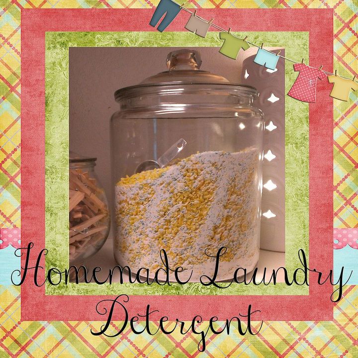 homemade laundry detergent, cleaning tips