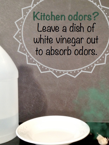 kitchen tips, cleaning tips, Absorb kitchen odors