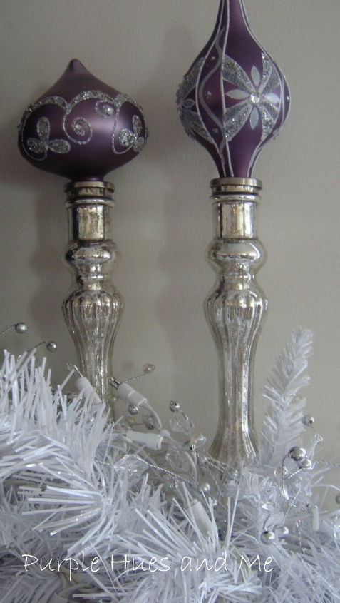 a purple christmas, christmas decorations, seasonal holiday decor