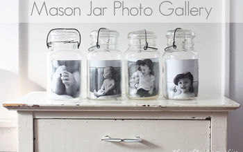 Mason Jar Photo Gallery