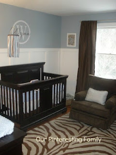 blue nursery for a baby girl, bedroom ideas, home decor