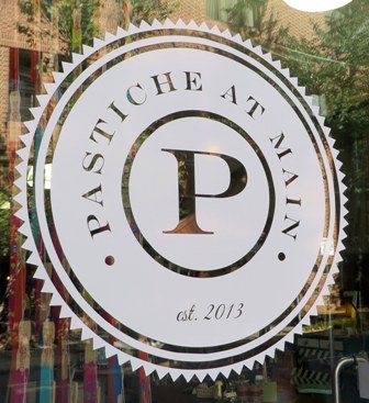 pastiche at main a new shop in lynchburg va, painted furniture, repurposing upcycling, Pastiche at Main s Logo
