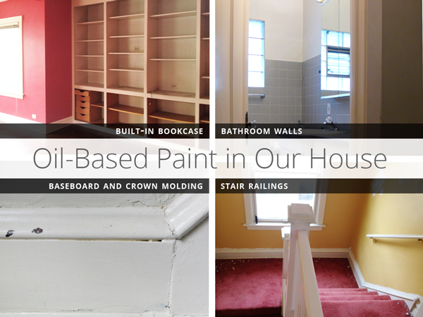 how to paint over oil based paint with latex paint, painted furniture, woodworking projects