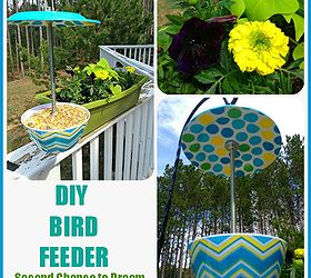 diy bird feeder, crafts, outdoor living, DIY Bird Feeder