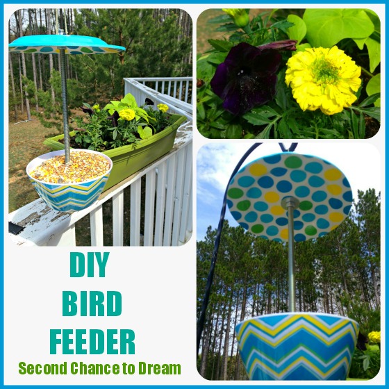 diy bird feeder, crafts, outdoor living, DIY Bird Feeder