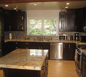 go eco friendly in the kitchen in 5 easy steps, concrete countertops, countertops, home decor, kitchen backsplash, kitchen design