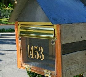 instant curb appeal make a new mailbox, crafts, curb appeal, woodworking projects