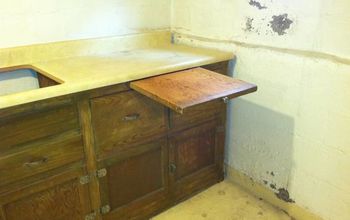Vintage Kitchen Cabinets
