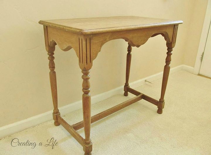 diy hutch, diy, home decor, painted furniture, This versatile and sturdy table was the starting point for my new hutch
