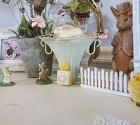 a touch of easter, easter decorations, seasonal holiday d cor