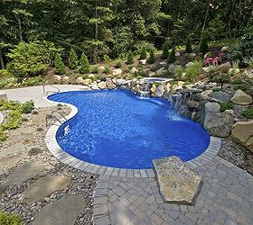 should the ideal backyard oasis include a spa, outdoor living, Landscaping In Different Elevations