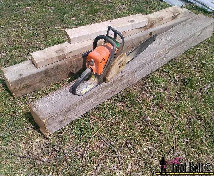 rustic barnwood twin bed, diy, how to, painted furniture, rustic furniture, woodworking projects