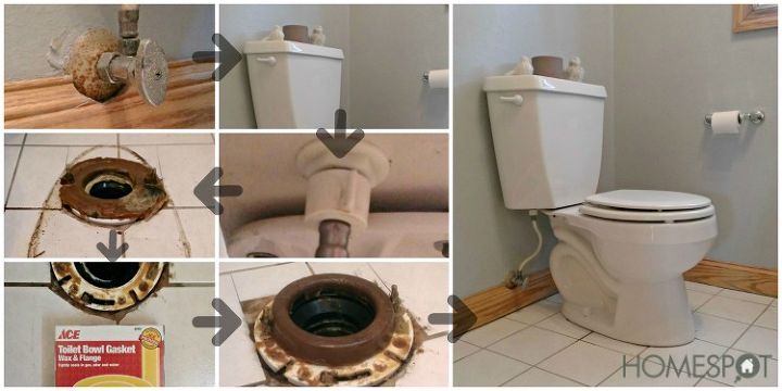 leak below a toilet, bathroom ideas, home maintenance repairs, plumbing