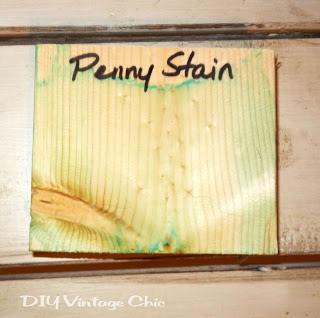 penny stain fail, painting