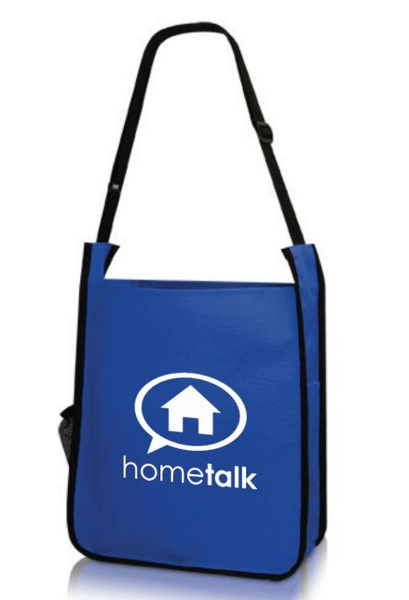 i m having a local hometalk meetup, hometalk tote bags These great bags will hold some really nice swag