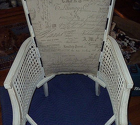Cane Back Chair Makeover Hometalk