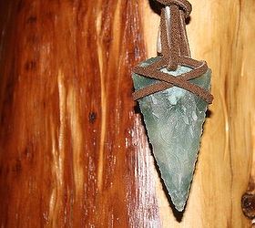 i like trees in my house, home decor, repurposing upcycling, woodworking projects, A handsome North Carolina arrowhead strikes a pose