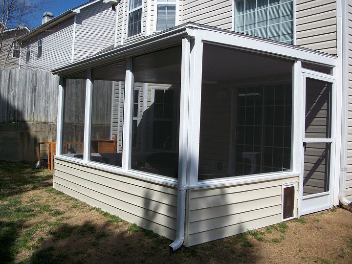 various home improvement projects around metro atlanta ga, After A Covered Screened in Porch