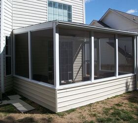 various home improvement projects around metro atlanta ga, After A Covered Screened in Porch