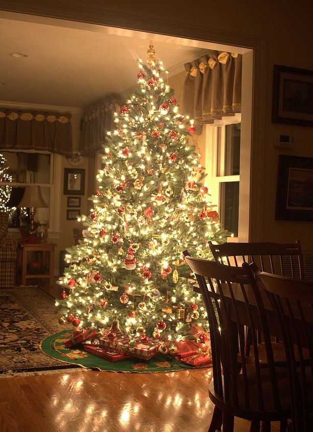 our 2012 tree, christmas decorations, seasonal holiday decor