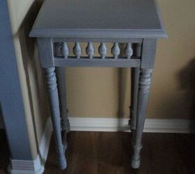Refinished Side Table.